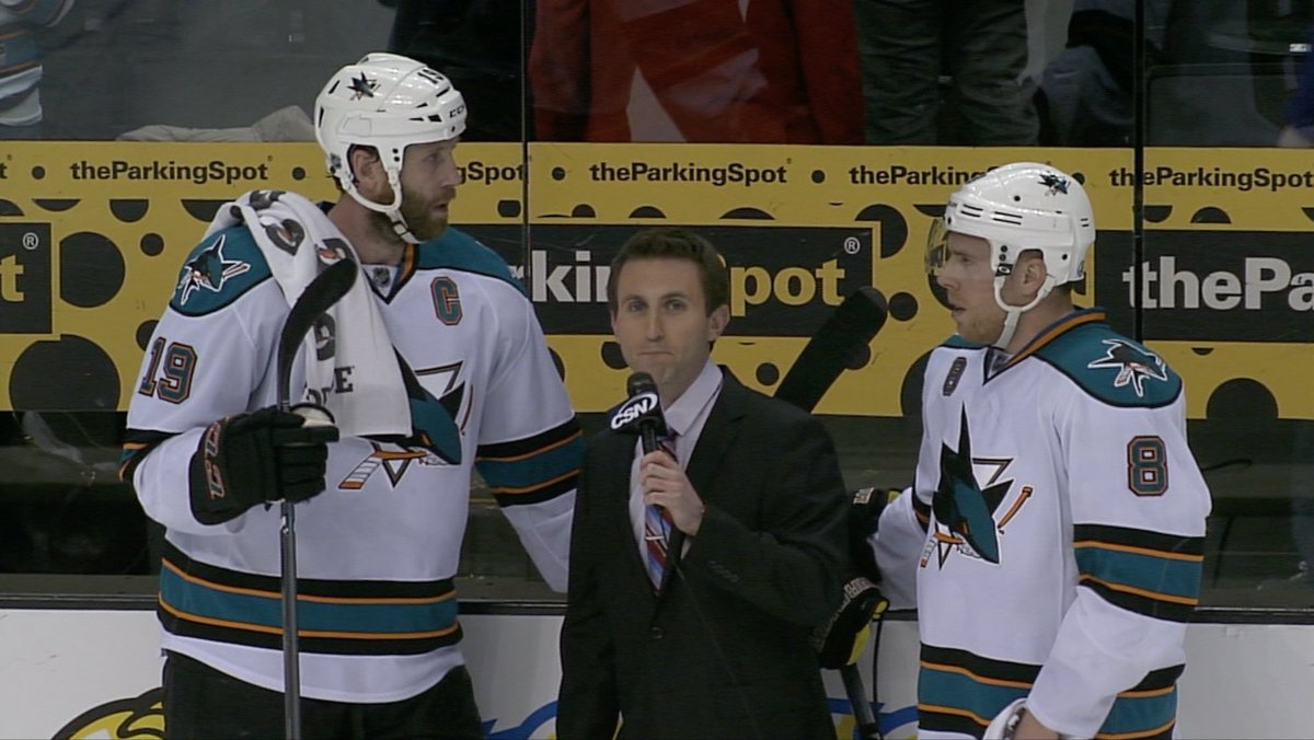 BrodieBz's tweet photo. NHL Season Intro 

Name: Brodie
Age: 45
From: Castro Valley, CA
Favorite Team: San Jose Sharks
Favorite Player: Collin Graf
Guilty Pleasure Team: Arizona Coyotes
Hot take: In 2027, Randy &amp; Drew are going to call their first Sharks playoff game together in 13 years. https://t.co/SPDPgeT0Cu