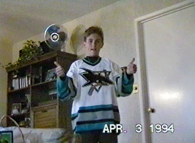 BrodieBz's tweet photo. NHL Season Intro 

Name: Brodie
Age: 45
From: Castro Valley, CA
Favorite Team: San Jose Sharks
Favorite Player: Collin Graf
Guilty Pleasure Team: Arizona Coyotes
Hot take: In 2027, Randy &amp; Drew are going to call their first Sharks playoff game together in 13 years. https://t.co/SPDPgeT0Cu