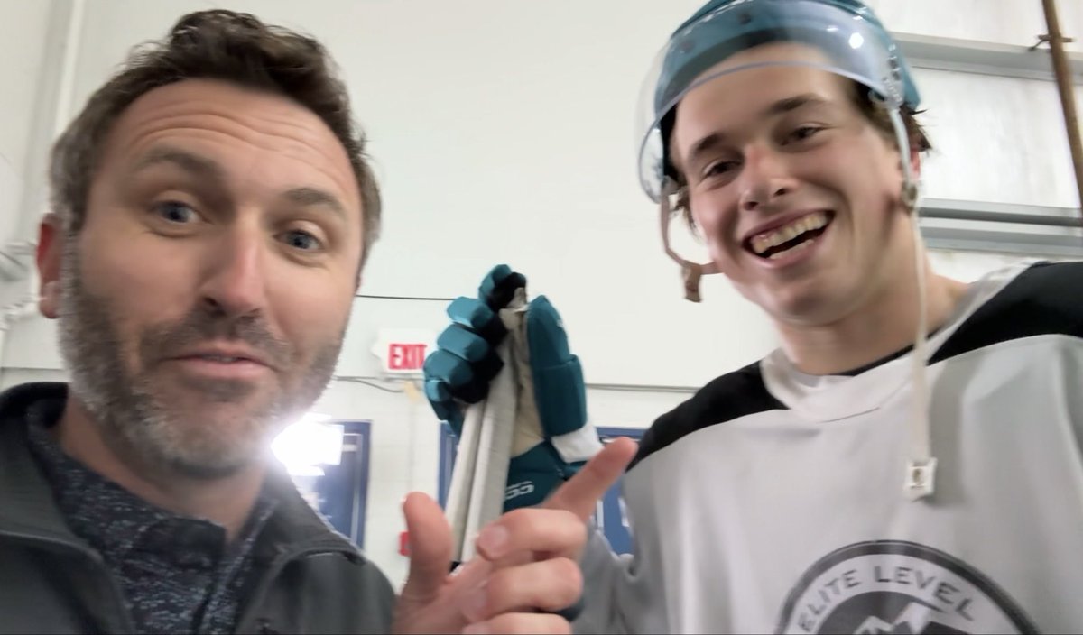 BrodieBz's tweet photo. NHL Season Intro 

Name: Brodie
Age: 45
From: Castro Valley, CA
Favorite Team: San Jose Sharks
Favorite Player: Collin Graf
Guilty Pleasure Team: Arizona Coyotes
Hot take: In 2027, Randy &amp; Drew are going to call their first Sharks playoff game together in 13 years. https://t.co/SPDPgeT0Cu