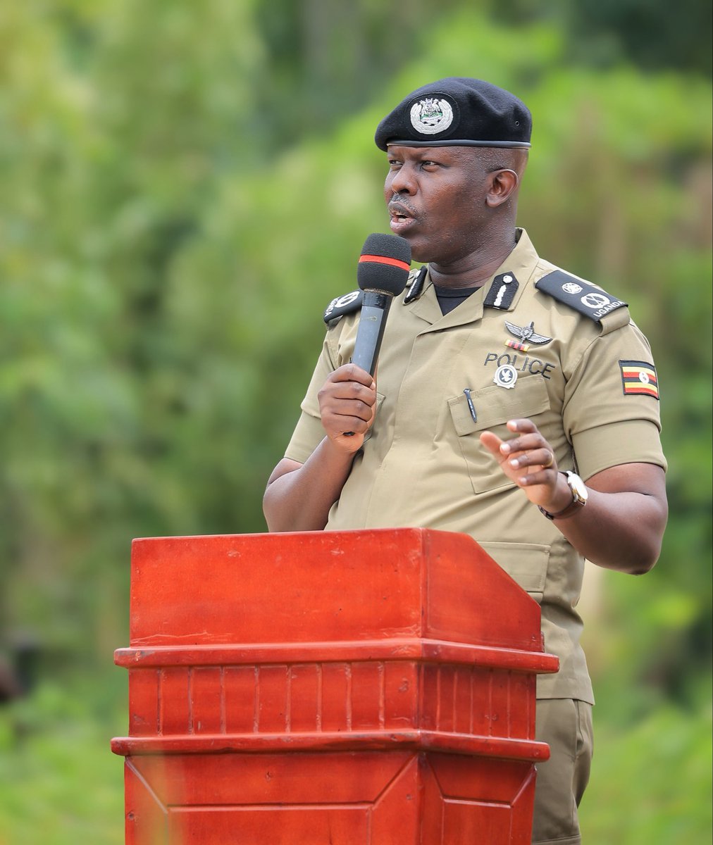 Mwesigwa_Frank1's tweet photo. This morning, I represented @igp_ug1 at the commissioning of Makulubita Sub-County Police Station in Luwero District, a fully fledged police facility equipped with accommodation for officers, constructed through the generosity of H.E. Alhaji Farid Kaliisa, Uganda’s Ambassador to the Democratic Republic of Congo.

This is a commendable demonstration of community partnership and commitment to public safety. Security is a shared responsibility and partnerships of this nature strengthen the relationship between police and the communities we serve. 

I reminded officers deployed here that the true value of the facility would ultimately be measured by the quality of service rendered to the public. 

I urged them to uphold the highest standards of professionalism, discipline, integrity and accountability and  not turn the station  into a place where people fear to come or where justice has a price. Be available, be fair and be firm with criminals.

I called upon residents to actively support the Police through timely sharing of information, support crime prevention initiatives and maintain  mutual respect and cooperation.