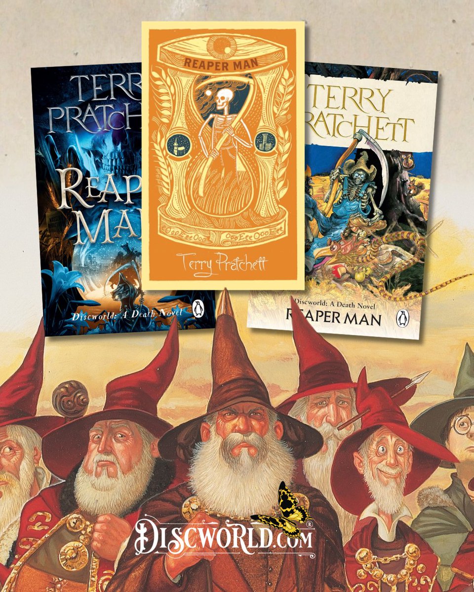 Discworld_com's tweet photo. A little something from the Faculty for #worldteachersday

‘It can’t be intelligent, can it?’ said the Bursar.
'All it’s doing is moving around slowly and eating things,’ said the Dean.
‘Put a pointy hat on it and it’d be a faculty member,’ said the Archchancellor.
Reaper Man, Terry Pratchett

📚 https://t.co/zE7NDF05zG

#Discworld #DiscworldNovels #DiscworldOfficial #IndependentBookShop #TerryPratchett #SirTerryPratchett