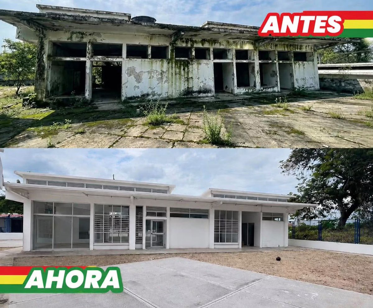 YamilHAranaP's tweet photo. Menos discursos, más hechos. El CDI de Morales ya está terminado.

Un espacio pensado para atender a nuestros niños con dignidad y calidad: zonas de transición, espacio de gateo, lactario, zona de cunas, aulas, sala de profesores, baterías sanitarias y ambientes especializados para la primera infancia.

Prometimos recuperar los Centros de Desarrollo Infantil que quedaron inconclusos durante casi una década. Hoy esa historia empieza a cambiar.

Porque invertir en nuestros niños es construir un mejor futuro para Bolívar.
