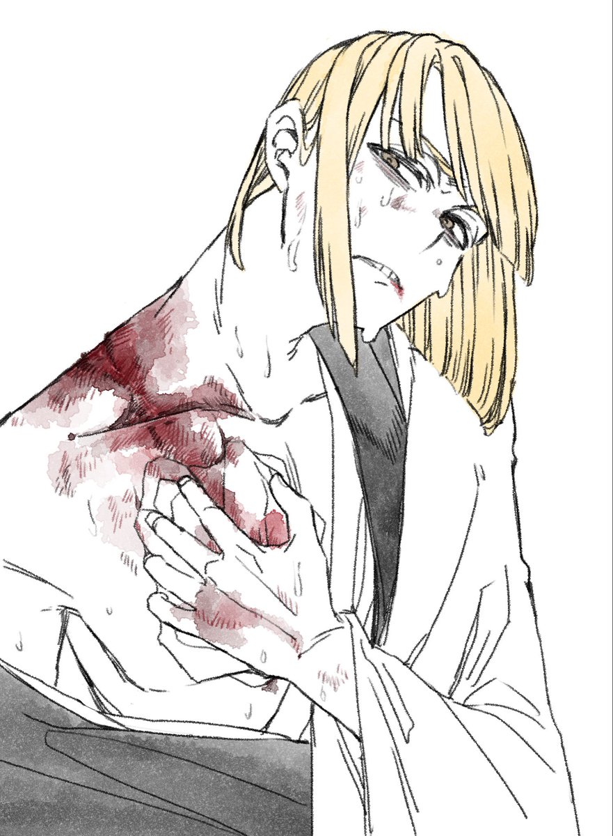 pumpkinhead0210's tweet photo. いきぬき
流血っていいよね！ https://t.co/1jakSV5yk1