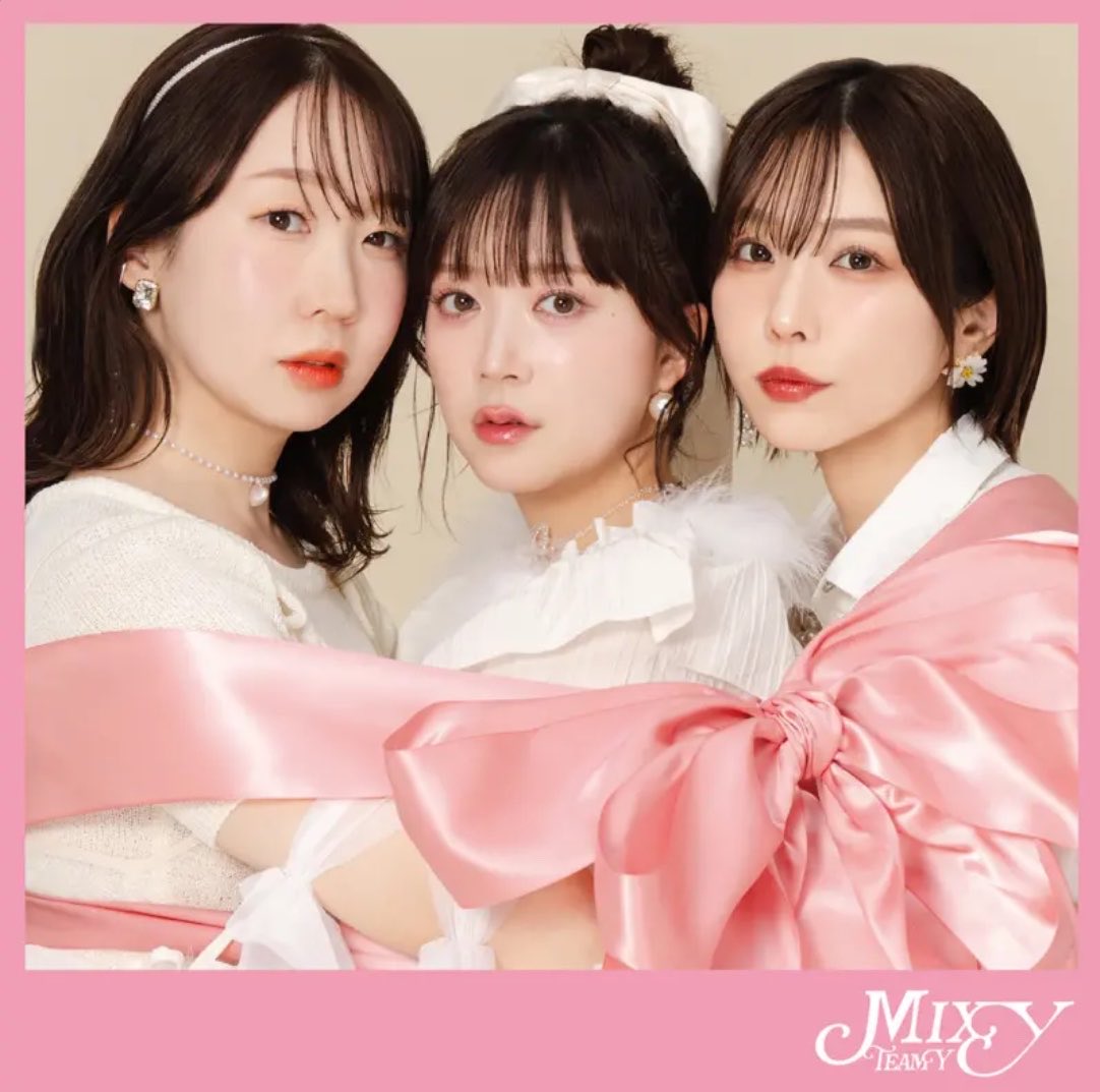 teamy_official's tweet photo. ＼＼✨📢大拡散希望❣️✨／／

チームYアルバム『MIXY』の配信が各種配信サイトにてスタートしましたっ😆❣️

https://t.co/AgWlS13RTL

ぜひたくさん聴いてくださいね💛🩷💙

#チームY
#チームYクラファン https://t.co/3MkcrheBzE