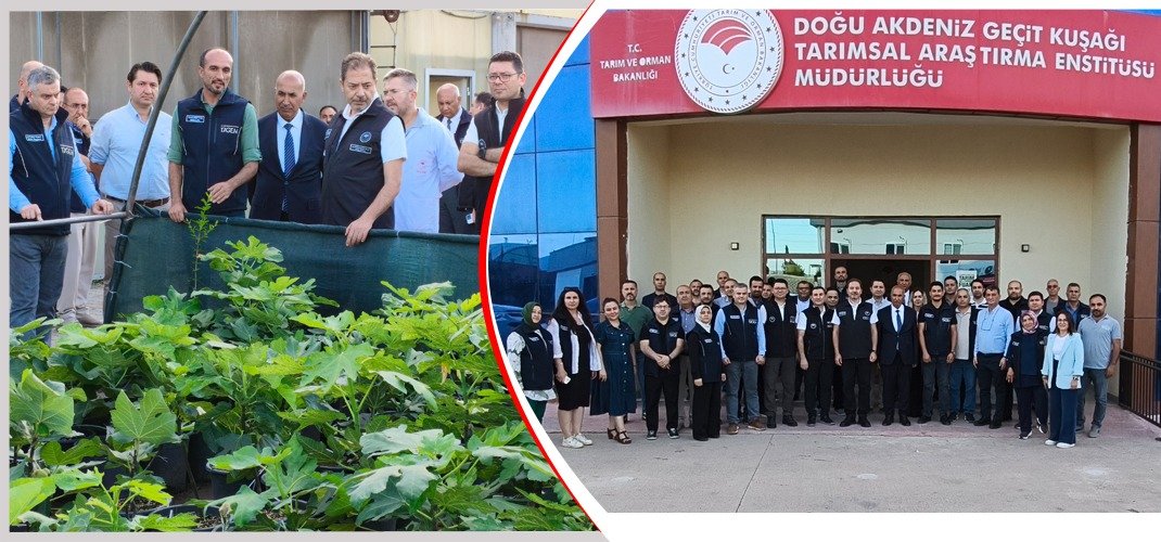 dagtem's tweet photo. TAGEM Genel Müdürü Sayın Dr. M. Altuğ ATALAY’ dan Enstitümüze Ziyaret.
https://t.co/plk65Kb7OK https://t.co/ib3wZhUob8
