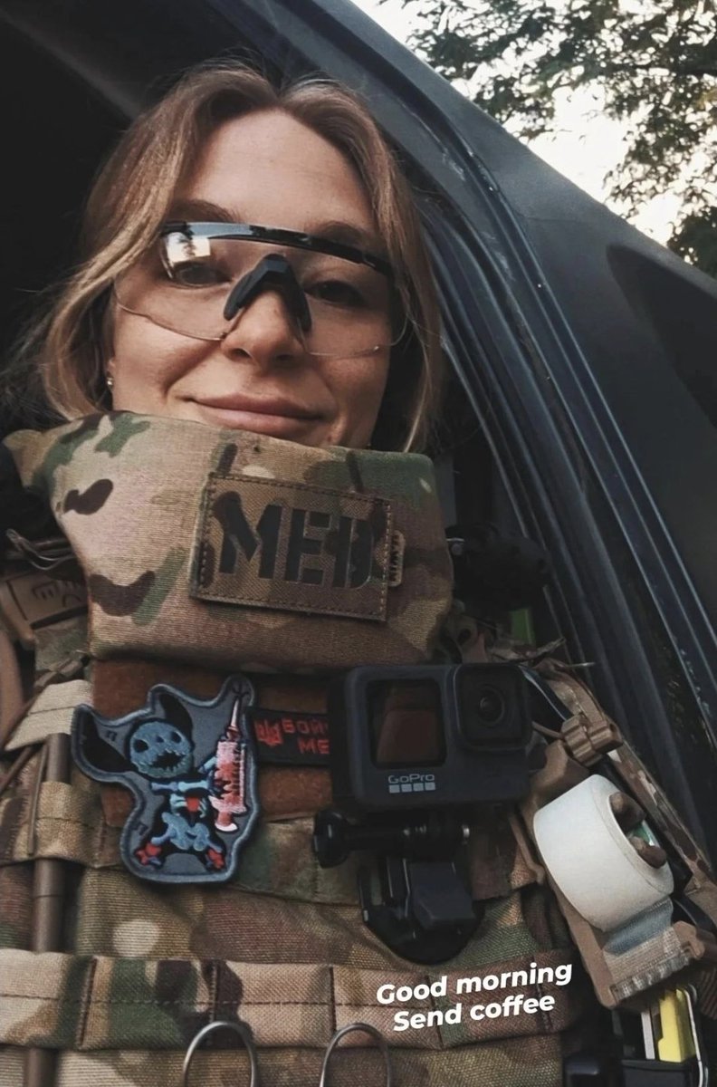 rima_medUA's tweet photo. Happy Defender's Day to my brothers and sisters in arms 🫡🫡🫡 it is an honor to serve with you. https://t.co/dV4BVK5nov
