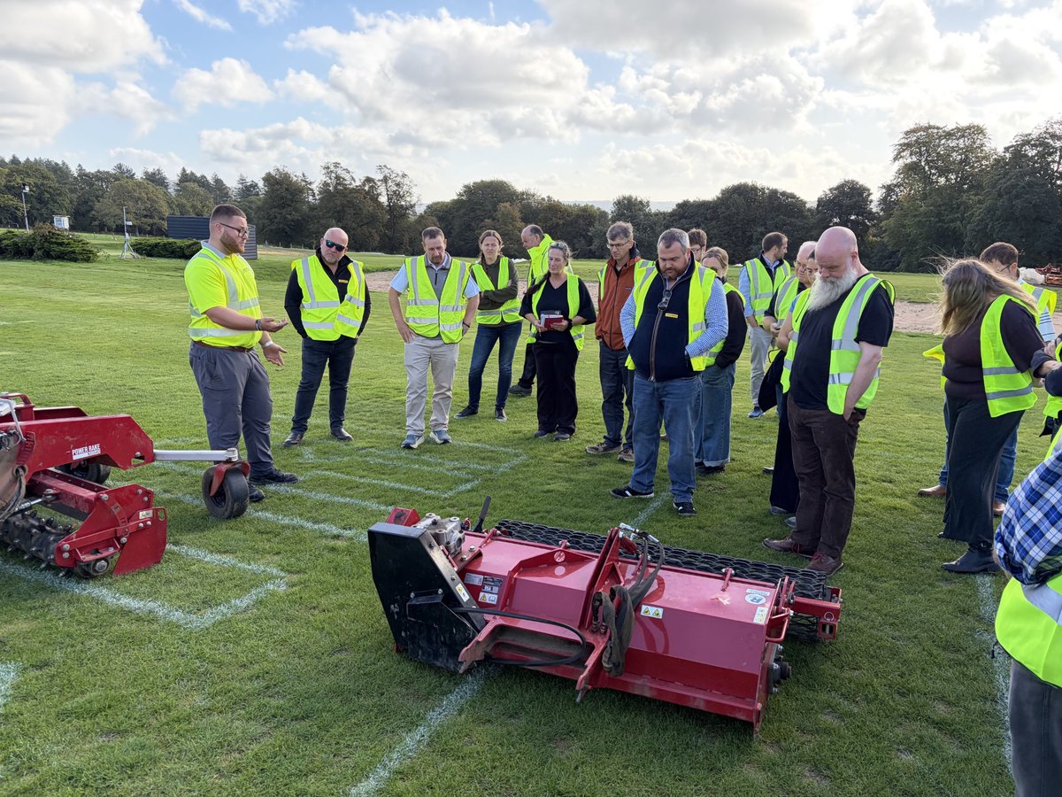 strigroup_'s tweet photo. Today, we're delighted to welcome the The British Society of Plant Breeders (@_seedinnovation ) to STRI's headquarters in Bingley.
 
From pioneering turf research to supporting some of the world's leading sporting organisations, we'll be giving the BSPB team a behind-the-scenes look at the breadth of our work. The day will include a tour of our research trials grounds, an insight into the work of our grounds team and a visit to our soils laboratory, showcasing how our research, testing and technical expertise help drive innovation and performance across the turf industry.
 
With 50 years of collaboration to celebrate in 2027, our relationship with the BSPB is one we value enormously. Today's visit is a fantastic opportunity to share knowledge, strengthen our partnership and explore how we can continue to support the industry's development.

We look forward to a great day of discussion, learning and collaboration!