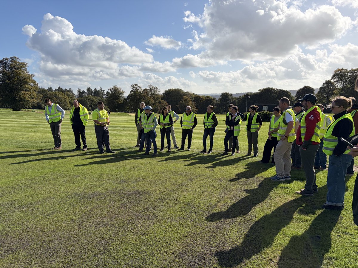 strigroup_'s tweet photo. Today, we're delighted to welcome the The British Society of Plant Breeders (@_seedinnovation ) to STRI's headquarters in Bingley.
 
From pioneering turf research to supporting some of the world's leading sporting organisations, we'll be giving the BSPB team a behind-the-scenes look at the breadth of our work. The day will include a tour of our research trials grounds, an insight into the work of our grounds team and a visit to our soils laboratory, showcasing how our research, testing and technical expertise help drive innovation and performance across the turf industry.
 
With 50 years of collaboration to celebrate in 2027, our relationship with the BSPB is one we value enormously. Today's visit is a fantastic opportunity to share knowledge, strengthen our partnership and explore how we can continue to support the industry's development.

We look forward to a great day of discussion, learning and collaboration!