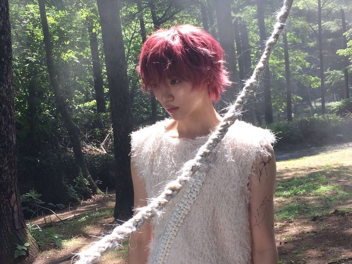 lotusboywoo's tweet photo. Fairy prince of the forest kinda vibe ( ˘͈ ᵕ ˘͈♡) https://t.co/0lWGZDfIHJ