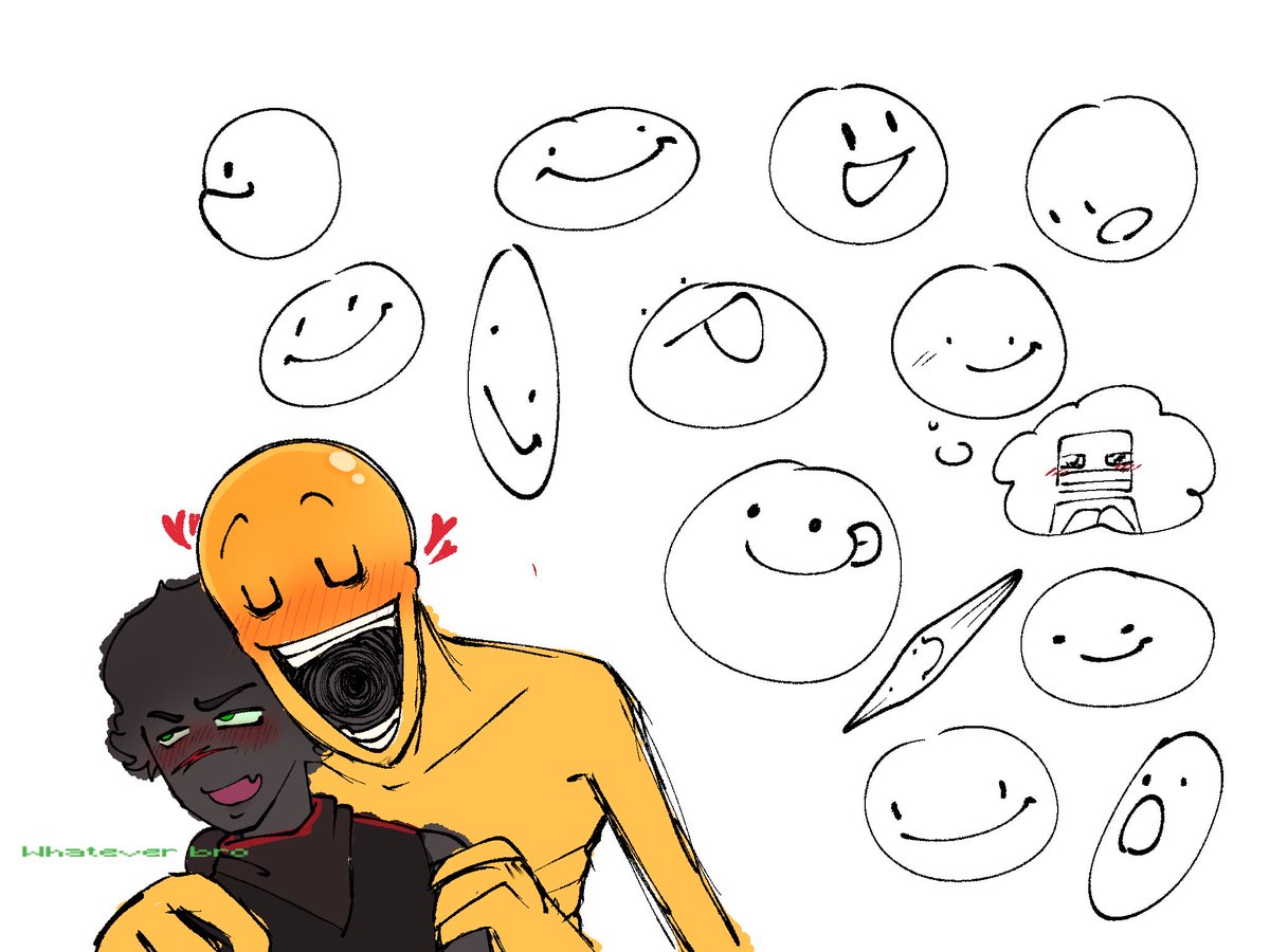 vorecidioo's tweet photo. idk how to draw verity he's so ugly 
#thatmob #verity #verimob #yaoi #aura https://t.co/SsErXOgRHv