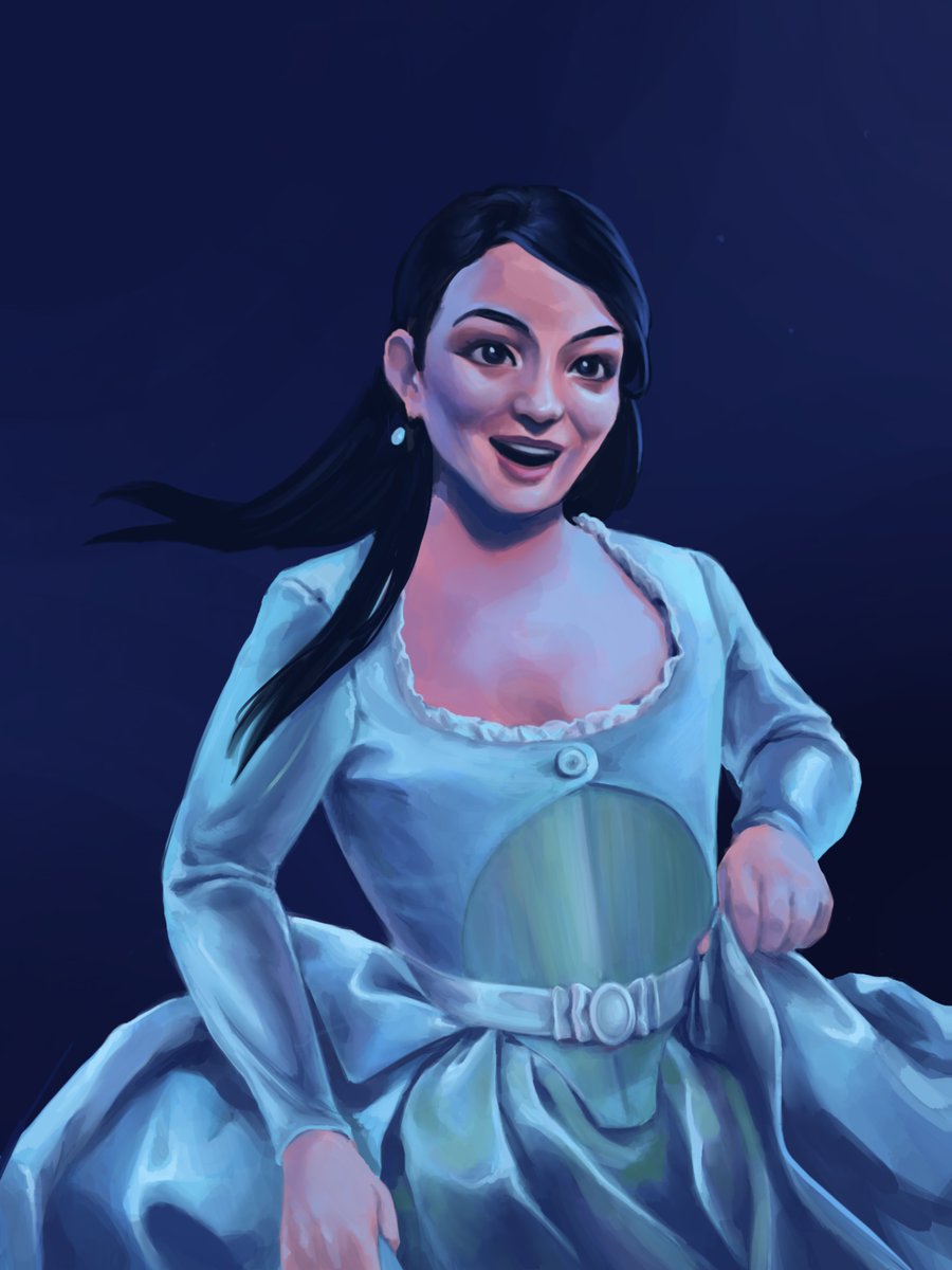 ACrazy_CatLady3's tweet photo. Eliza!

#digitalart #Hamilton https://t.co/7mq67e6EKq