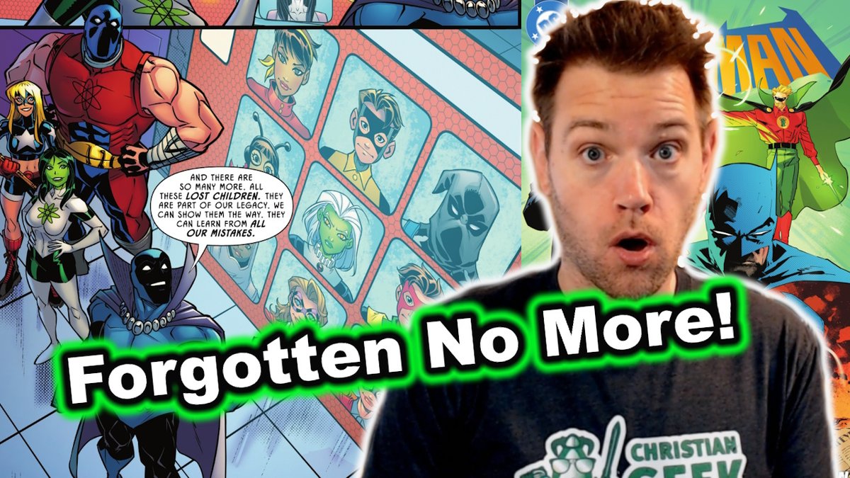 christian_geek's tweet photo. Forgotten Characters Back! - DC Universe Infinite STANDARD TIER CHRISTIAN REVIEWS https://t.co/f9POSIKFBk via @YouTube
#dccomics #DCUniverseinfinite #JSA #DCUniverse #AlanScott #GreenLantern #christiangeek #christiangeeks #christiannerd #christiannerds #christiangeekcentral https://t.co/tVPYS4chwi
