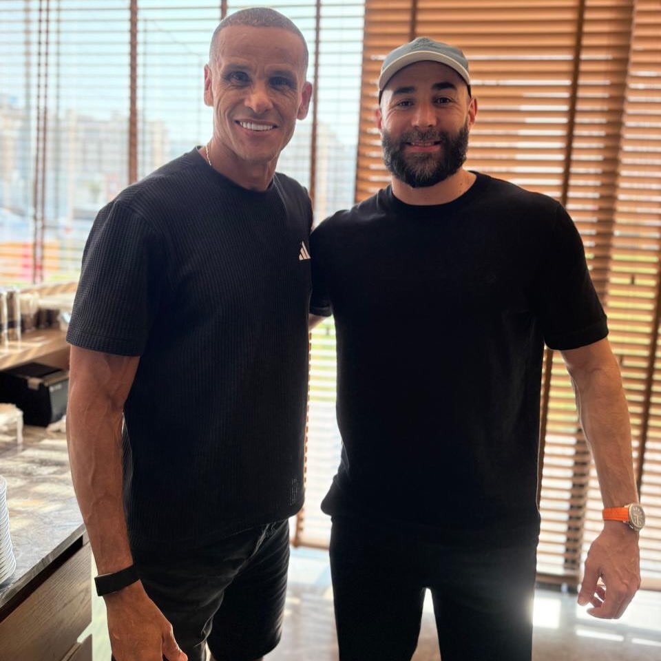 Benzema's tweet photo. Kb9 / Rivaldo ☄️ https://t.co/glCFv5IaUp