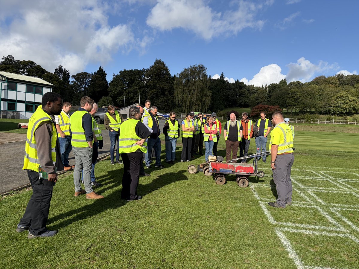 strigroup_'s tweet photo. Today, we're delighted to welcome the The British Society of Plant Breeders (@_seedinnovation ) to STRI's headquarters in Bingley.
 
From pioneering turf research to supporting some of the world's leading sporting organisations, we'll be giving the BSPB team a behind-the-scenes look at the breadth of our work. The day will include a tour of our research trials grounds, an insight into the work of our grounds team and a visit to our soils laboratory, showcasing how our research, testing and technical expertise help drive innovation and performance across the turf industry.
 
With 50 years of collaboration to celebrate in 2027, our relationship with the BSPB is one we value enormously. Today's visit is a fantastic opportunity to share knowledge, strengthen our partnership and explore how we can continue to support the industry's development.

We look forward to a great day of discussion, learning and collaboration!