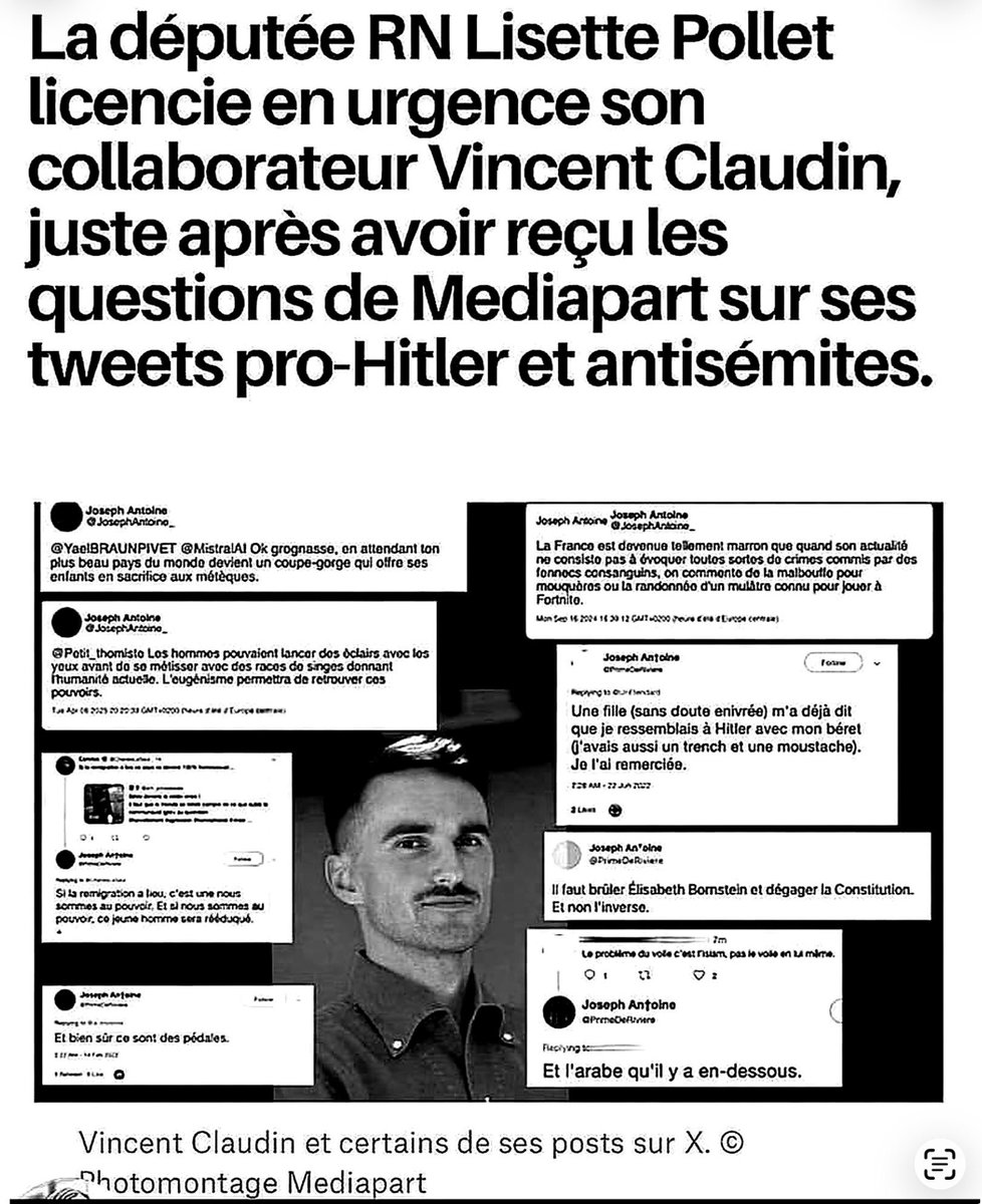 Margotte57000's tweet photo. Et bien @LisettePollet , ça faisait combien de temps que cette brebis galeuse  travaillait pour vous?
Parce que ça, c' est très moche , vraiment !
Ces brebis là ont l' air de se trouver si bien au #RN ! https://t.co/75HUVt5ZrM