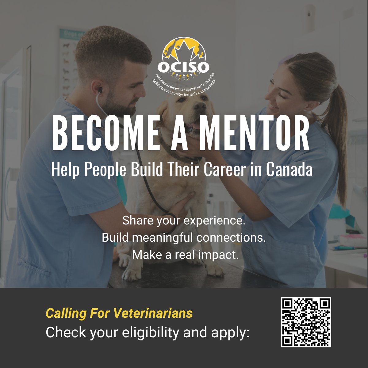 OCLF_FECO's tweet photo. 📢 Our partner OCISO is seeking volunteer Career Mentors to support internationally trained professionals entering the Canadian workforce.

🔗 Apply: https://t.co/kAgy2Gt12O  

For more information, contact María Aráuz at marauz@ociso.org.

#VolunteerOpportunity #Mentorship https://t.co/u44X0zLL7a