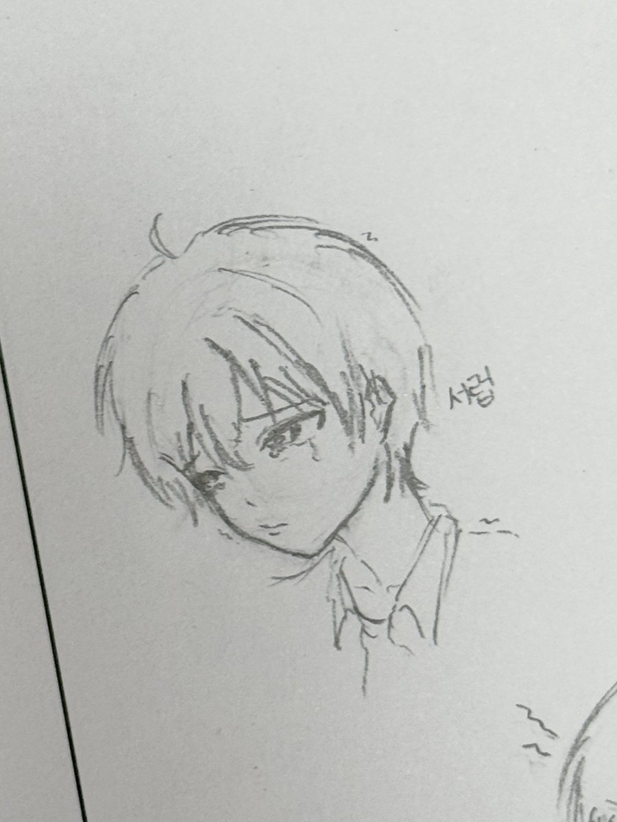 sor_ii0's tweet photo. #AKUGETSU #악월 
오랜만에 아걸 손그림 낙서 https://t.co/nUnESltT3f