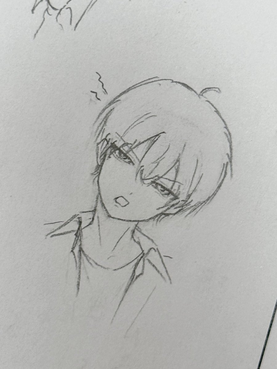 sor_ii0's tweet photo. #AKUGETSU #악월 
오랜만에 아걸 손그림 낙서 https://t.co/nUnESltT3f