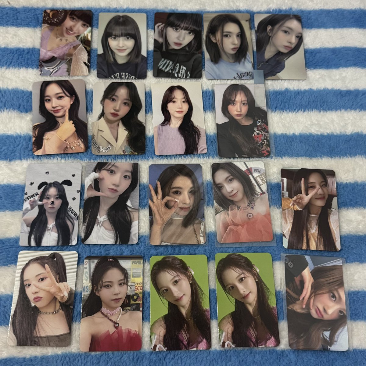 skbns24's tweet photo. anyone interested? I also have this nmixx pala…. 

offer nalang kauu as a whole set, not masyado familiar sa market nila. 

t. Lily Bae Haewon Sullyoon Jiwoo Kyujin
Lucky Draw Ad Mare Pob PCs https://t.co/XUrxlBuY9u