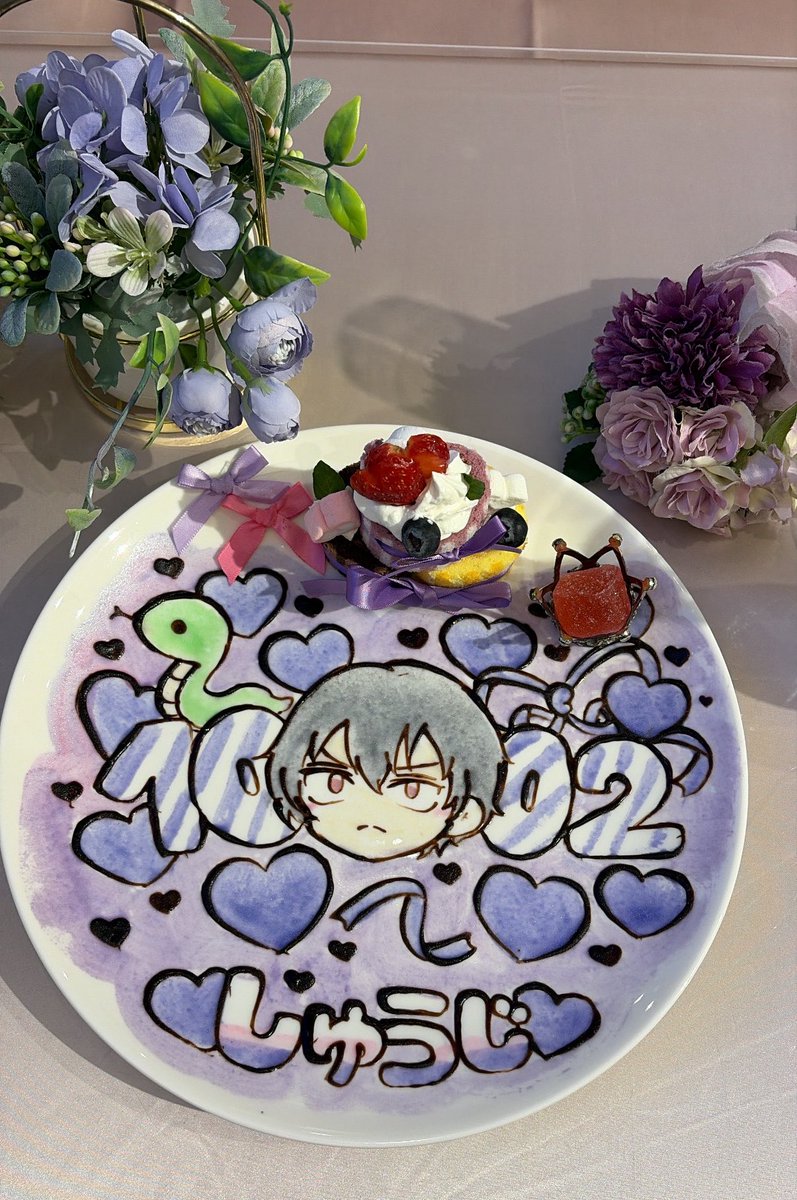 otakusiterunida's tweet photo. ｡ﾟﾟ･｡･ﾟﾟ｡ 
ﾟ。    　｡𝐇𝐚𝐩𝐩𝐲 𝐁𝐢𝐫𝐭𝐡𝐝𝐚𝐲 𝐒𝐡𝐮𝐣𝐢💜
　ﾟ･｡･ﾟ⠀⠀

 #三輪秀次誕生祭2026 
 #三輪秀次生誕祭2026
 #三輪隊員お誕生日おめでとう https://t.co/GeJJqWS4Wr