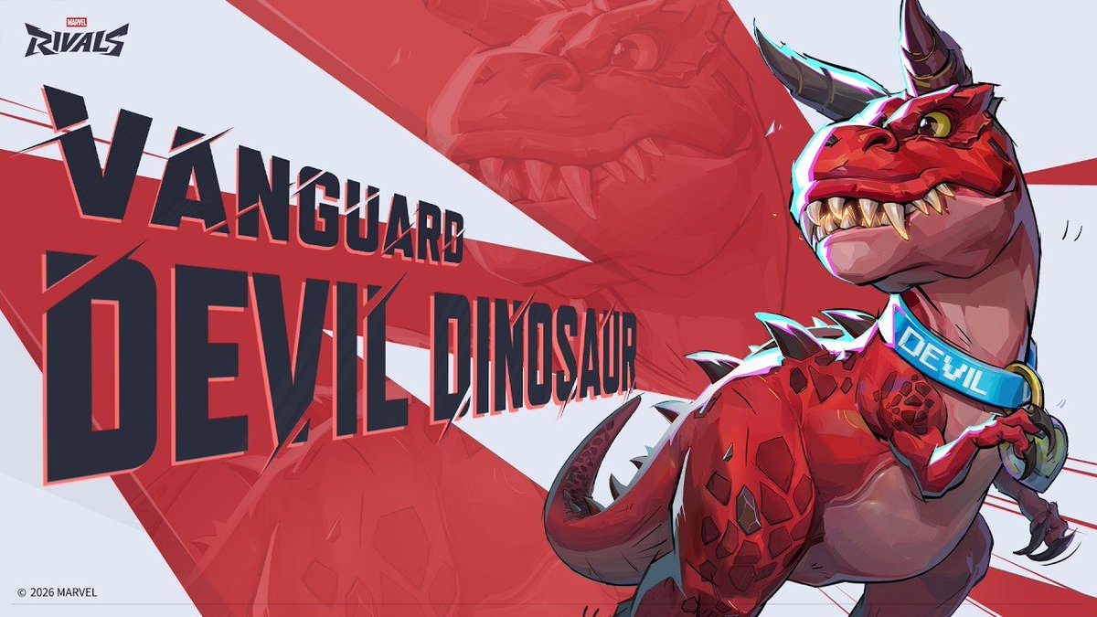 krinkleus's tweet photo. The game becomes so unfun when devil dinosaur is meta https://t.co/WM5nvUd5BY