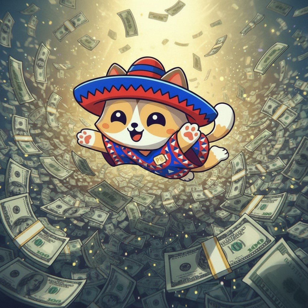 ponchoBASE's tweet photo. GM 💸

Uptober vibes! https://t.co/Z0WqPK7j3C