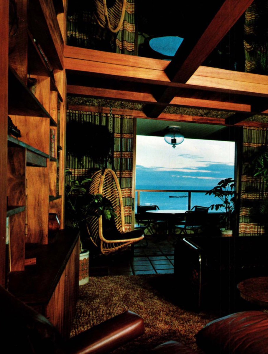 luusssso's tweet photo. This is how you do Tropical Modernism

Private residence, Honolulu, Hawaii (1976) https://t.co/ibqWCeLvrM