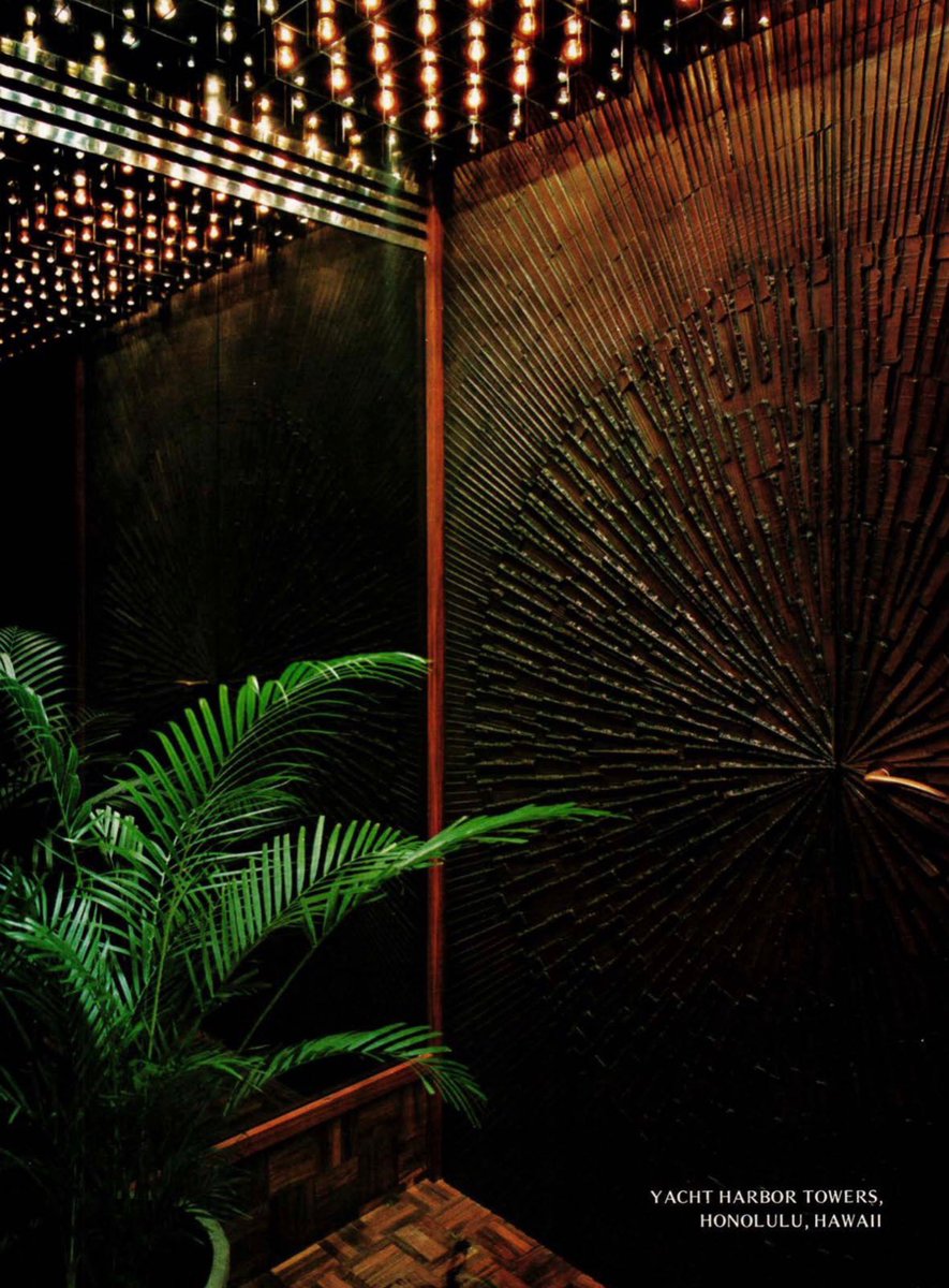 luusssso's tweet photo. This is how you do Tropical Modernism

Private residence, Honolulu, Hawaii (1976) https://t.co/ibqWCeLvrM