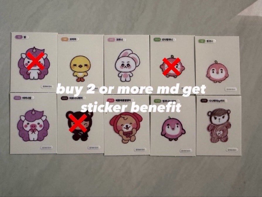 flourywin's tweet photo. wts

md exo mungchiz
— stress ball, monitor doll, photocard holder 295k
— magnetic griptok 280k
— good luck doll keyring 270k
— random figure 250k
— random peek up figure 245k

✅ pack 📍jatim

t. sehun do kyungsoo kai chanyeol suho ohari penguinni nini bear yeoldaengi cottonee https://t.co/AypPSwQmVE
