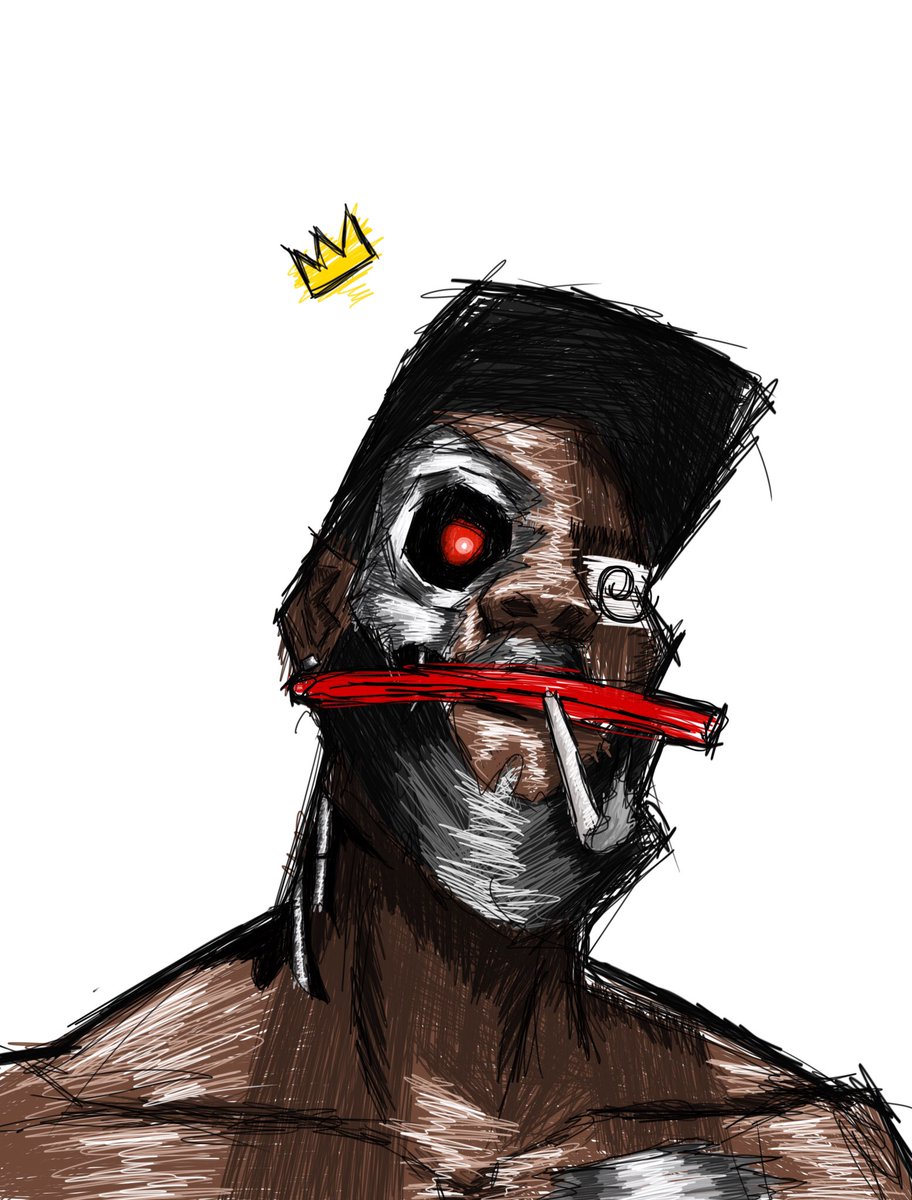 jhd1_art's tweet photo. Second attempt until @Odumodublvck_ see my art 

TITLE: THE MACHINE 

The muse.                          The art https://t.co/kaF7W3pHyx