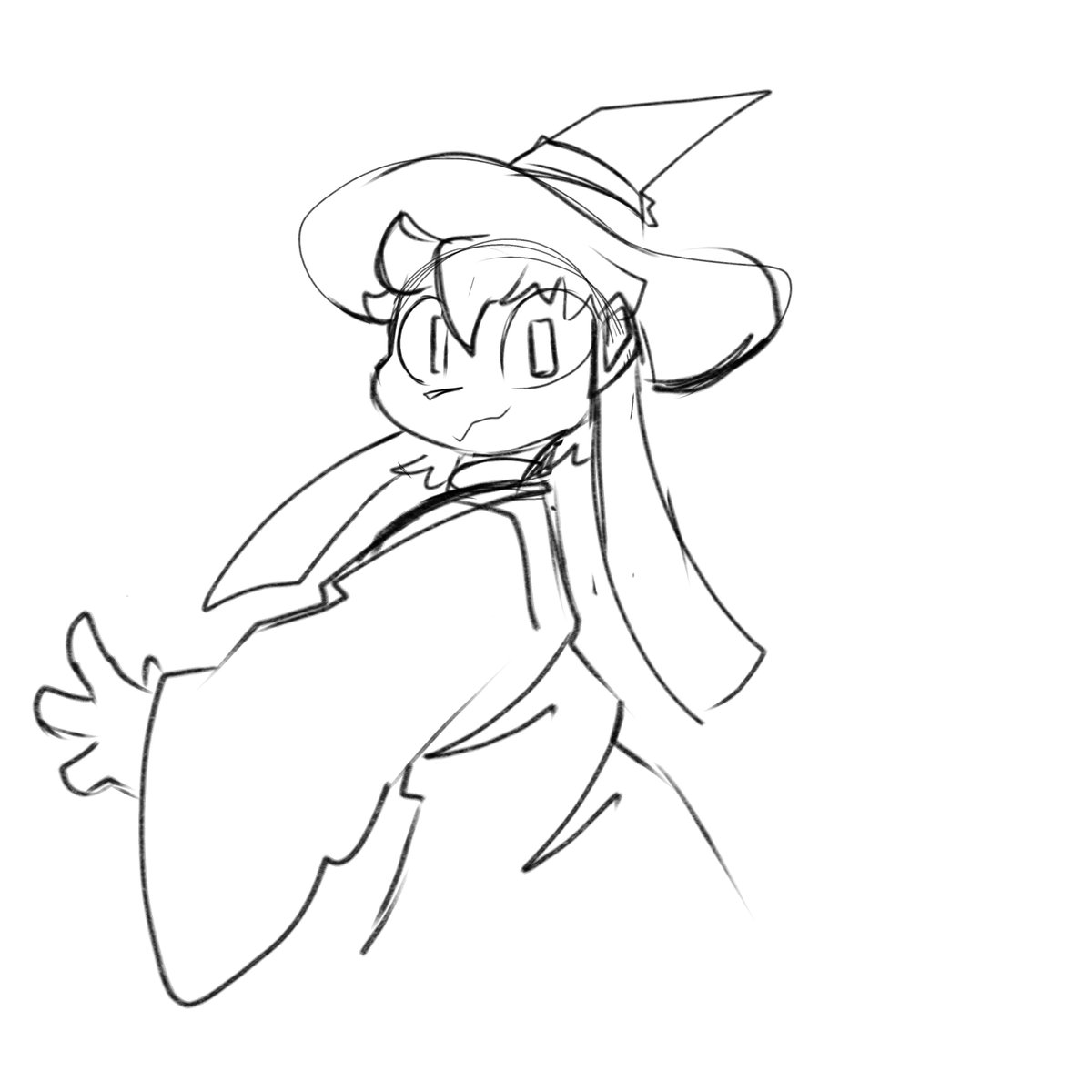 Axolotl102's tweet photo. On a witch costume already Stella?
Wip!!

#StellaVoidstar

#orioc https://t.co/9vXP8zWSjJ