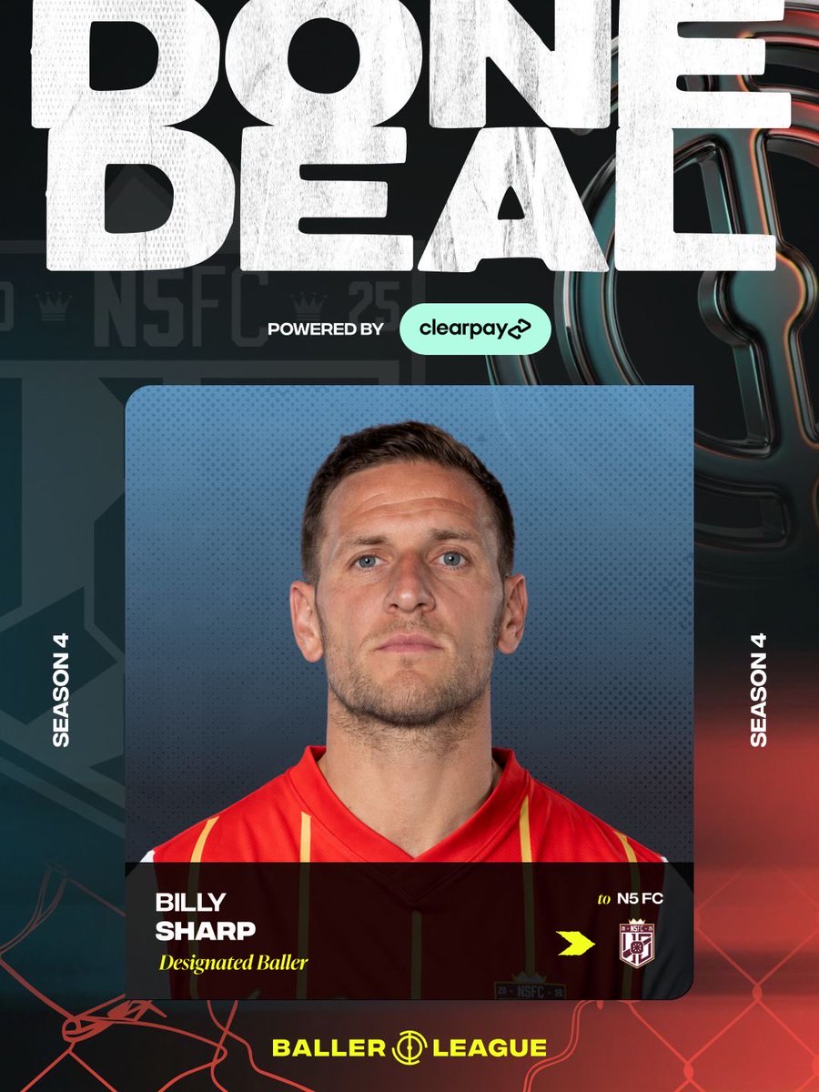 BallerLeagueHQ's tweet photo. HE'S LOOKING SHARP! 😮‍💨

N5 FC have made a statement in the @Clearpay_UK Transfer Window 👀 https://t.co/2y1FinhqRw