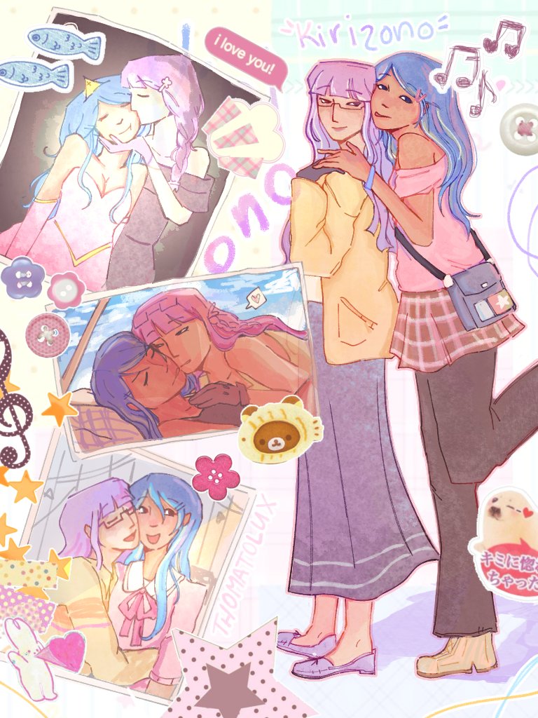 lesbatzono's tweet photo. This is a hc but this is also my fave ship oat !! https://t.co/CUBv4uJV9Q