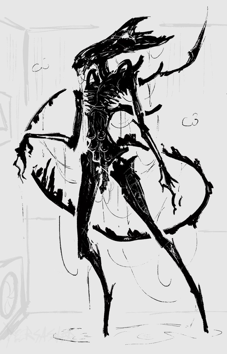 kurosewa's tweet photo. xenomorph dump [reposts] https://t.co/HSLitUp173