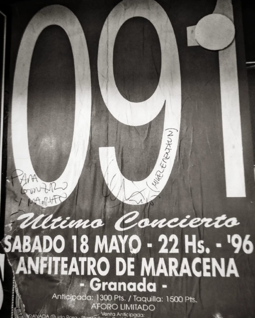 091oficial's tweet photo. El asesino siempre vuelve al lugar del crimen. Eso haremos nosotros 30 años después. Nos vemos este sábado en Maracena! https://t.co/vVqlvuSvU7