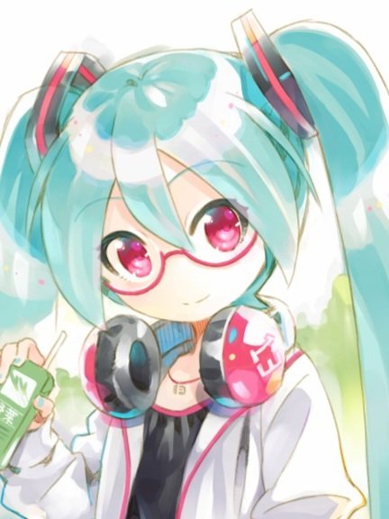centraldamiku's tweet photo. No aniversário de 13 anos da Hatsune Miku o criador dela a desenhou em sua forma "Natural", que é VERMELHA 
https://t.co/VixhTGXd4d https://t.co/kR9bz5NFGw