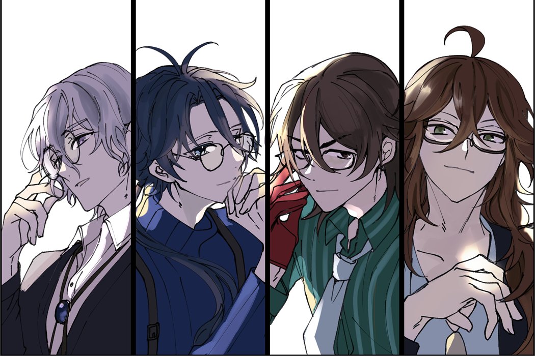 half__fairyhill's tweet photo. 👓の日（遅刻）　/rkgk https://t.co/M7ODUQ5WXk