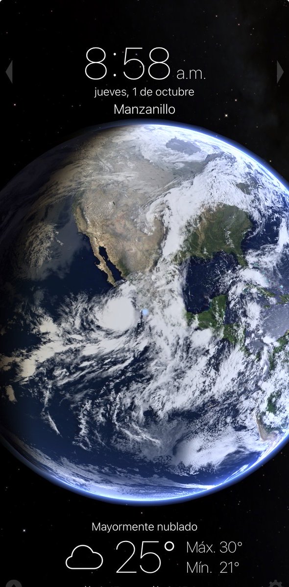 chematierra's tweet photo. ATENCIÓN 🌀 
Así luce esta mañana México 🌧️ 
Cubierto de nubes la mayor parte de su territorio.

En el Océano Pacífico Mexicano, el Huracán Rachel Categoría 3 y zonas de baja presión atmosférica frente a toda la costa suroeste del país.
Precaución, se pronostican lluvias de muy fuertes a intensas y al oleaje elevado.

Octubre 1 de 2026