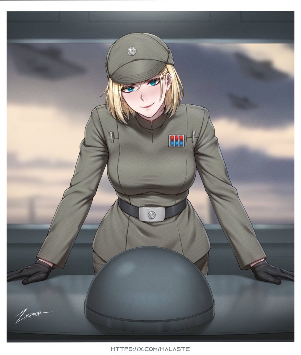 Halaste's tweet photo. Imperial Navy officer
#Starwars #Starwarsfanart https://t.co/IWQKvM6rnD