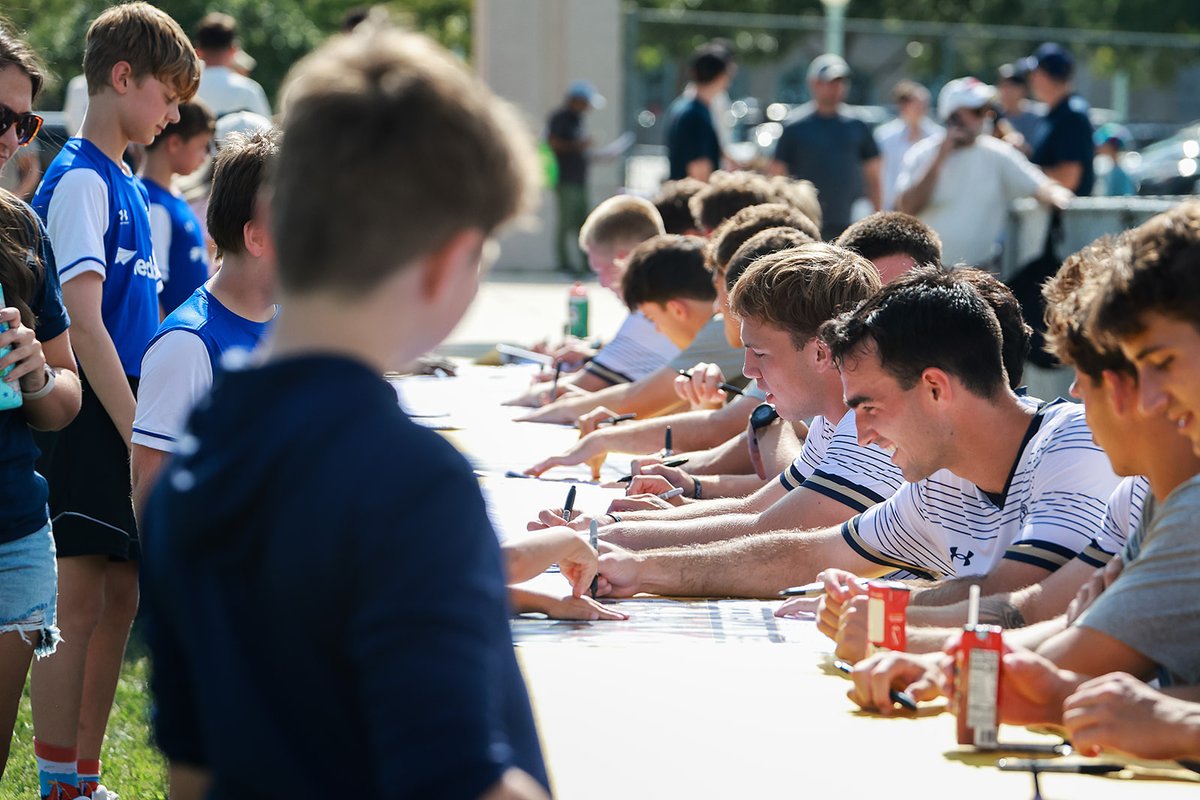NavyMSoccer's tweet photo. Can't wait to see all our fans back at our pitch this weekend! 🏟️ https://t.co/T6E95isaIy