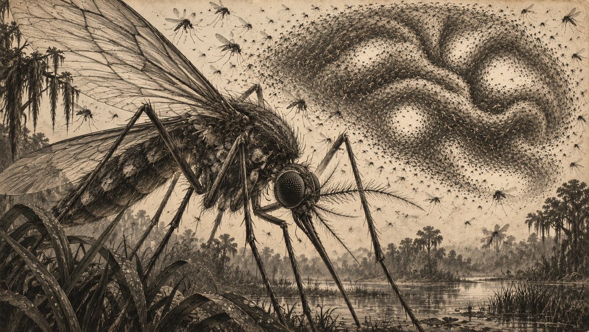 Mosquito_sol's tweet photo. Patient &amp; Deadly https://t.co/luVjxC4K0X