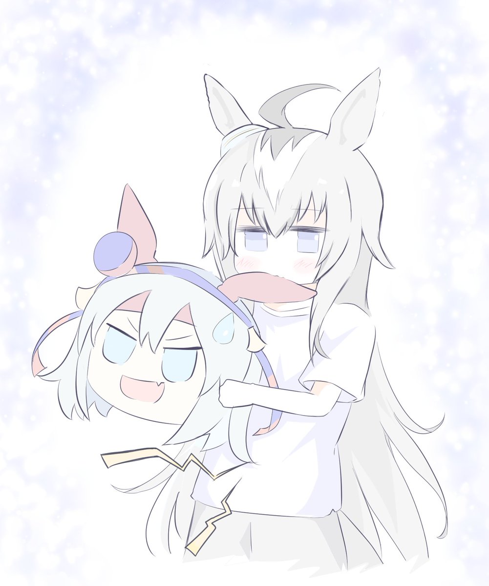 gutei_tei's tweet photo. おはオグリ https://t.co/MLPPSpdurP