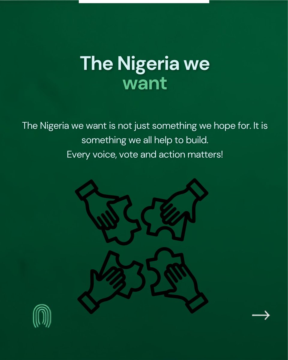 a2usng's tweet photo. Happy Independence Day, Nigeria. 🇳🇬

Get involved. Become an election observer. 👉 https://t.co/XspdWCm3nY

#NigeriaVotes #IndependenceDay #NigeriaAt65 #2027Elections #GetInvolved https://t.co/pBhkKkhPH0