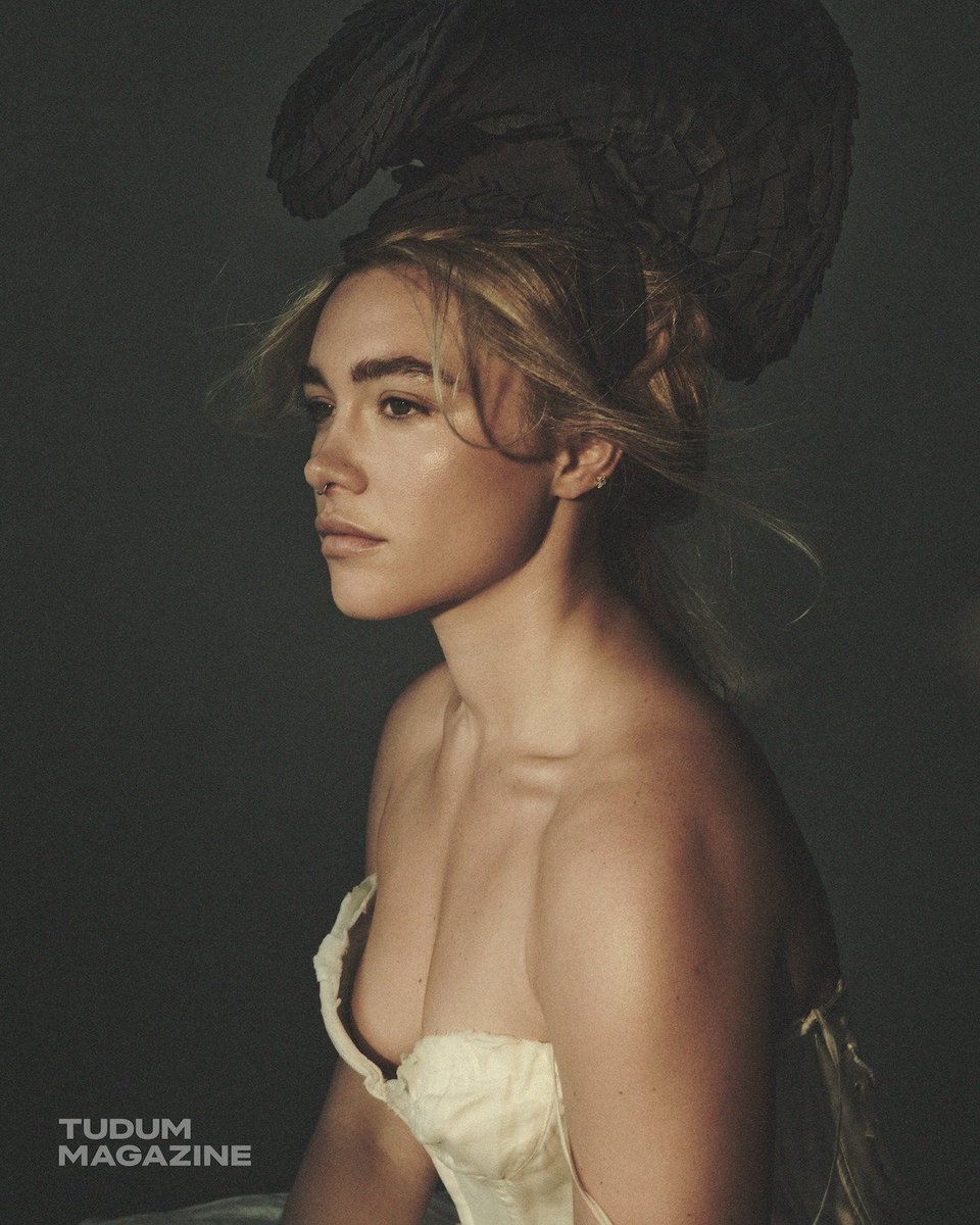 CAPTAlNPUGH's tweet photo. OH MY GOSH FLORENCE PUGH https://t.co/swRz9QXPXZ