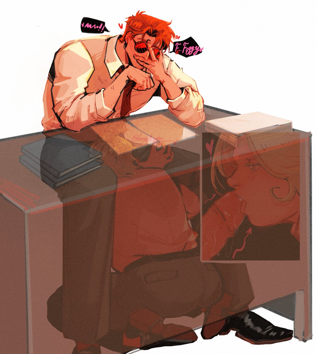kongkxty's tweet photo. 搞点纯情的 ❎
搞点黄的✅
#mattfoggy #mattmurdock #foggynelson #daredevil https://t.co/r7tvR2k0Xd