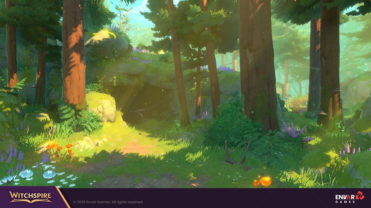 EnvarStudio's tweet photo. Building worlds you can get lost in 🏰

See all of Witchspire’s fantastic 3D environments on ArtStation! https://t.co/bcgwLfnfDc https://t.co/A3USCHnCUu