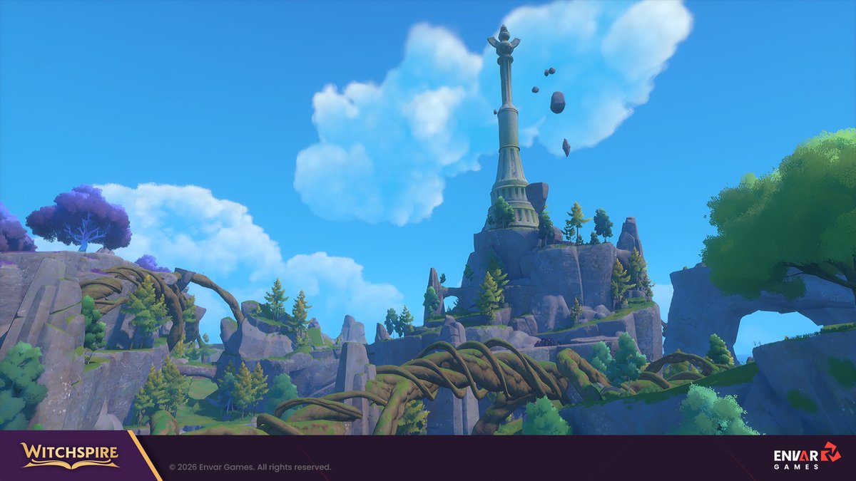 EnvarStudio's tweet photo. Building worlds you can get lost in 🏰

See all of Witchspire’s fantastic 3D environments on ArtStation! https://t.co/bcgwLfnfDc https://t.co/A3USCHnCUu