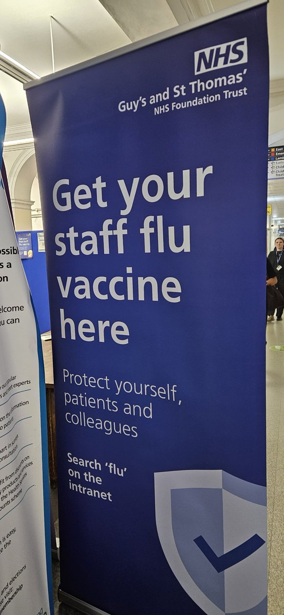 COPDdoc's tweet photo. It's flu vaccination season. 
I've had mine, go get yours! https://t.co/gL35Sw7Rgn