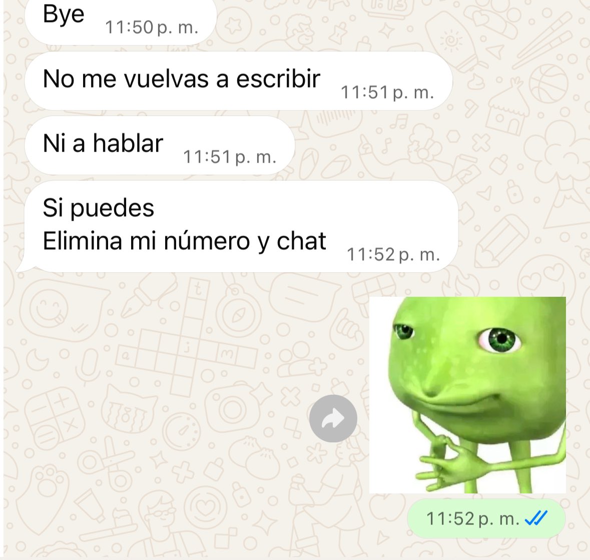 MemoSroor's tweet photo. Neta amo ese sticker https://t.co/SpvwCL6Kq4