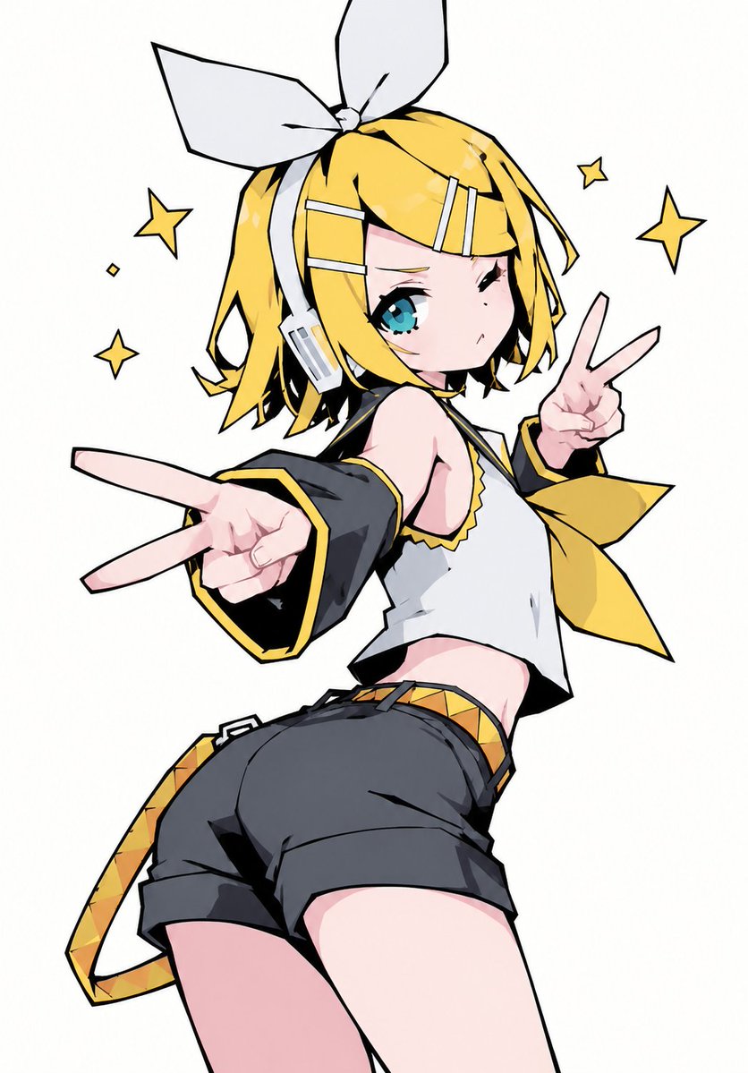 xia__png's tweet photo. リンちゃん♪

#鏡音リン https://t.co/d12YUrU9Wj
